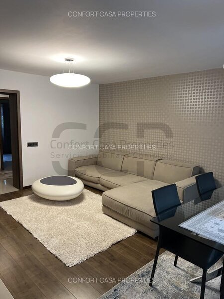 Nerva Traian - Timpuri Noi - metrou - Apartament cu 3 camere, modern, centrala