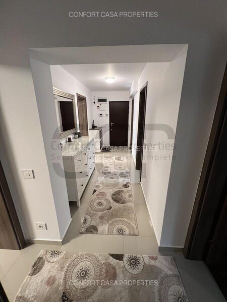 Nerva Traian - Timpuri Noi - metrou - Apartament cu 3 camere, modern, centrala