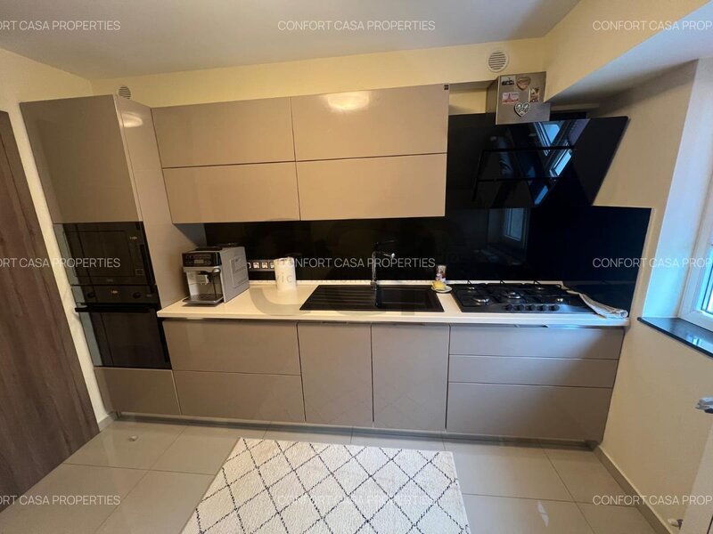 Nerva Traian - Timpuri Noi - metrou - Apartament cu 3 camere, modern, centrala
