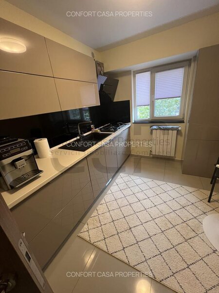 Nerva Traian - Timpuri Noi - metrou - Apartament cu 3 camere, modern, centrala