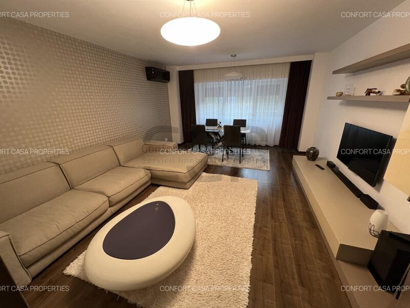 Nerva Traian - Timpuri Noi - metrou - Apartament cu 3 camere, modern, centrala